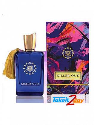 Paris Corner Killer Oud Perfume For Men 100 ML EDP